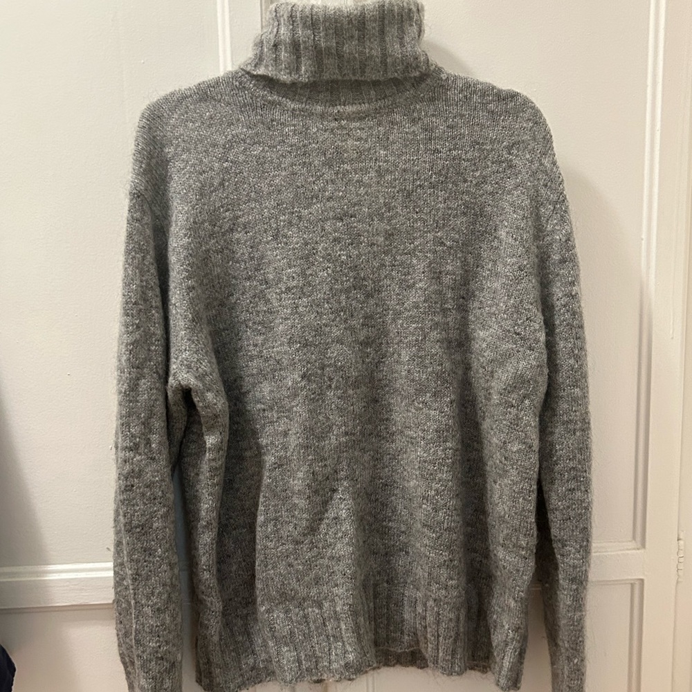 COPY - COS oversized chunky turtleneck sweater